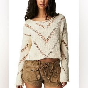 Free people Hayley sweater